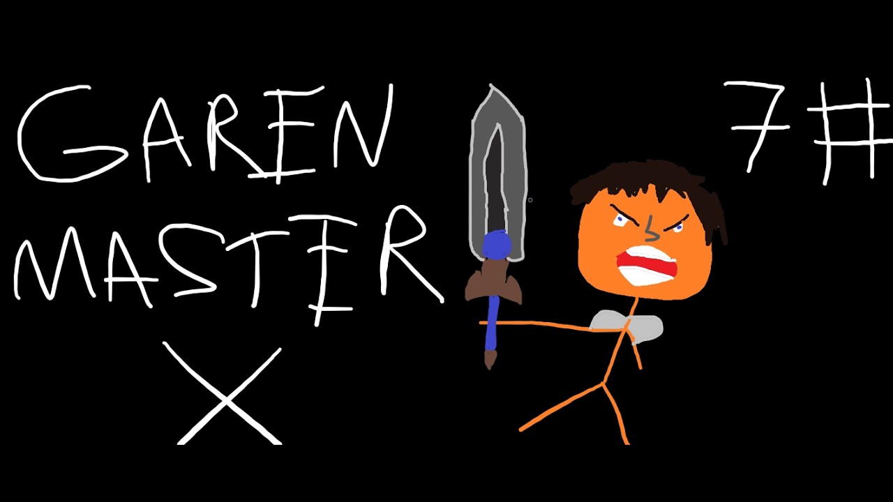 Garen montage 7 (Greatest Garen of All Time)