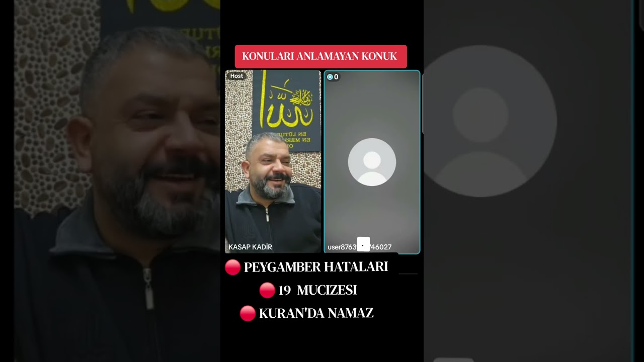 KASAP KADIR : & KONULARI ANLAMAYAN KONUK 