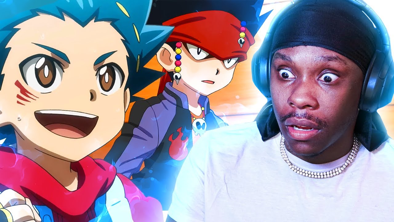 VALT VS DAIGO! | FIRST TIME WATCHING *BEYBLADE * Episode 5-6 Reaction