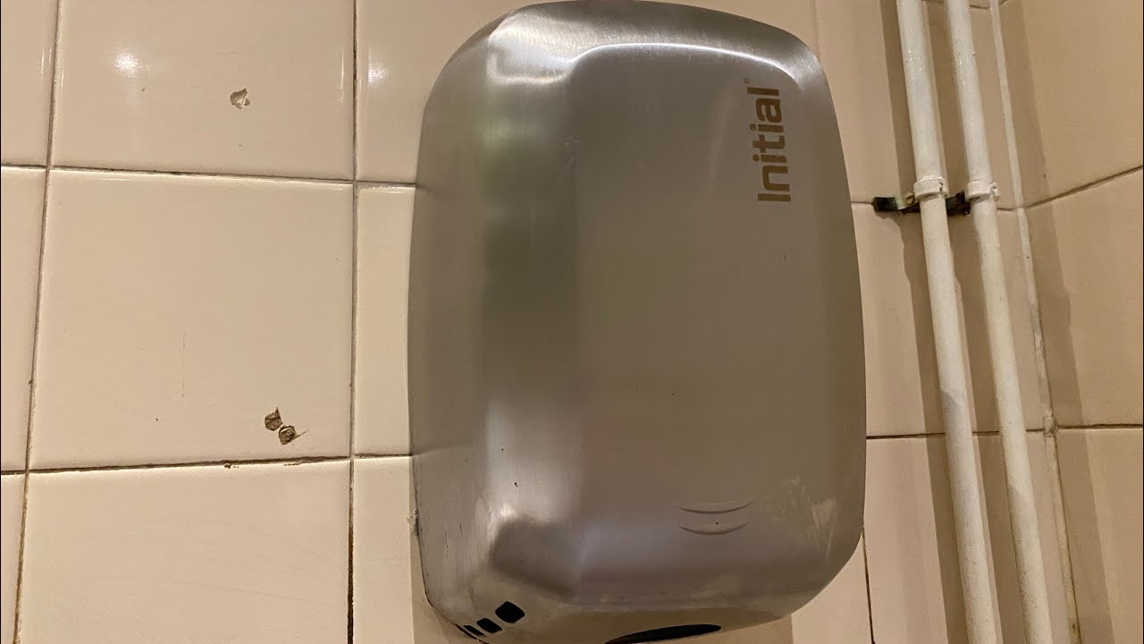 Levante And Initial Mediclinics Machflow Hand Dryers @ The White Horse Pub Curdworth