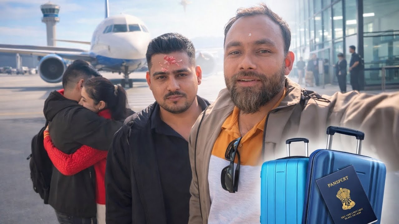 Korea ko yatra safal rahos dost￼￼✈️ 