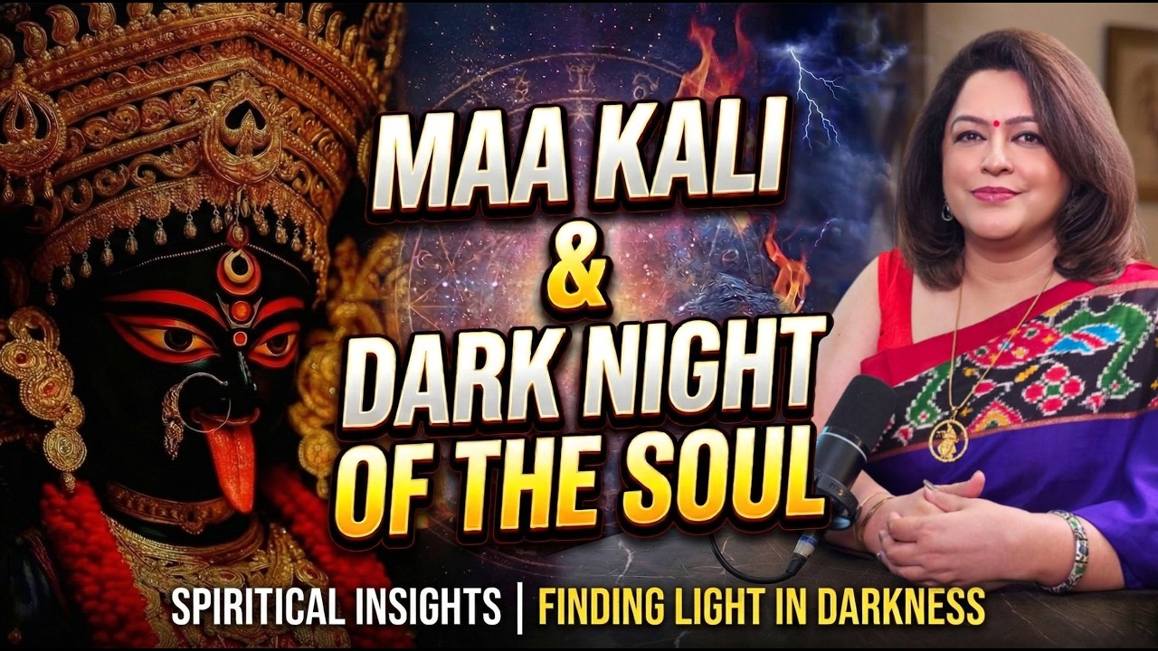 Maa Kali & The Dark Night of the Soul #drmanmitkumarr #maakali #spirituality