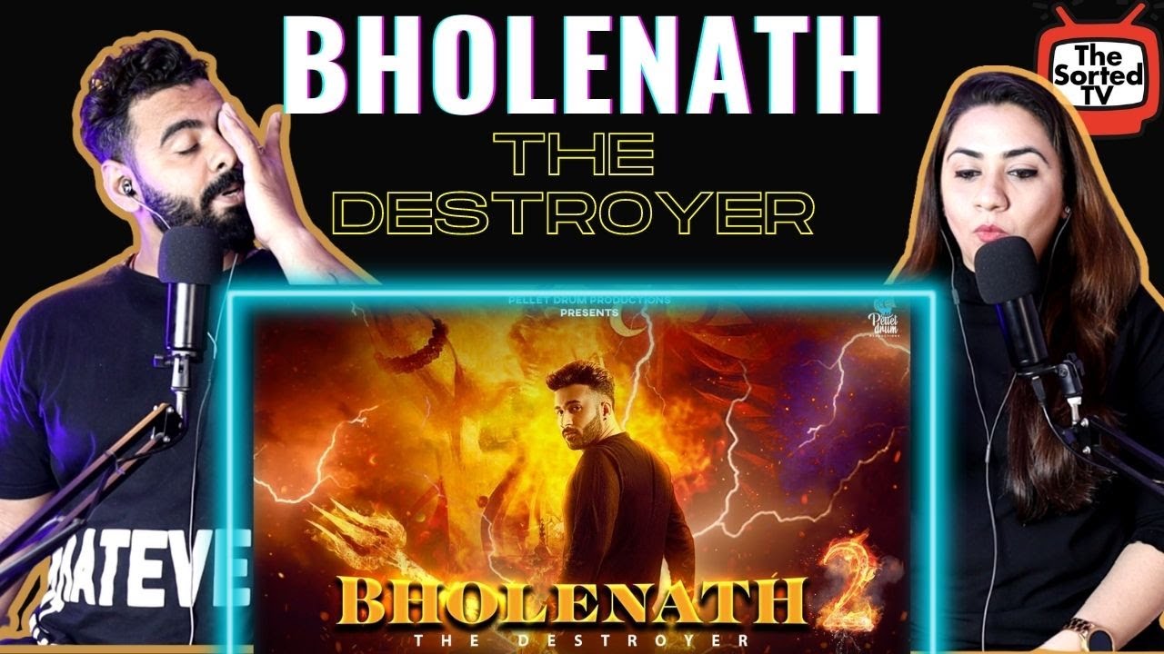 Kaka WRLD - Bholenath 2 (The Destroyer) | Delhi Couple Reactions