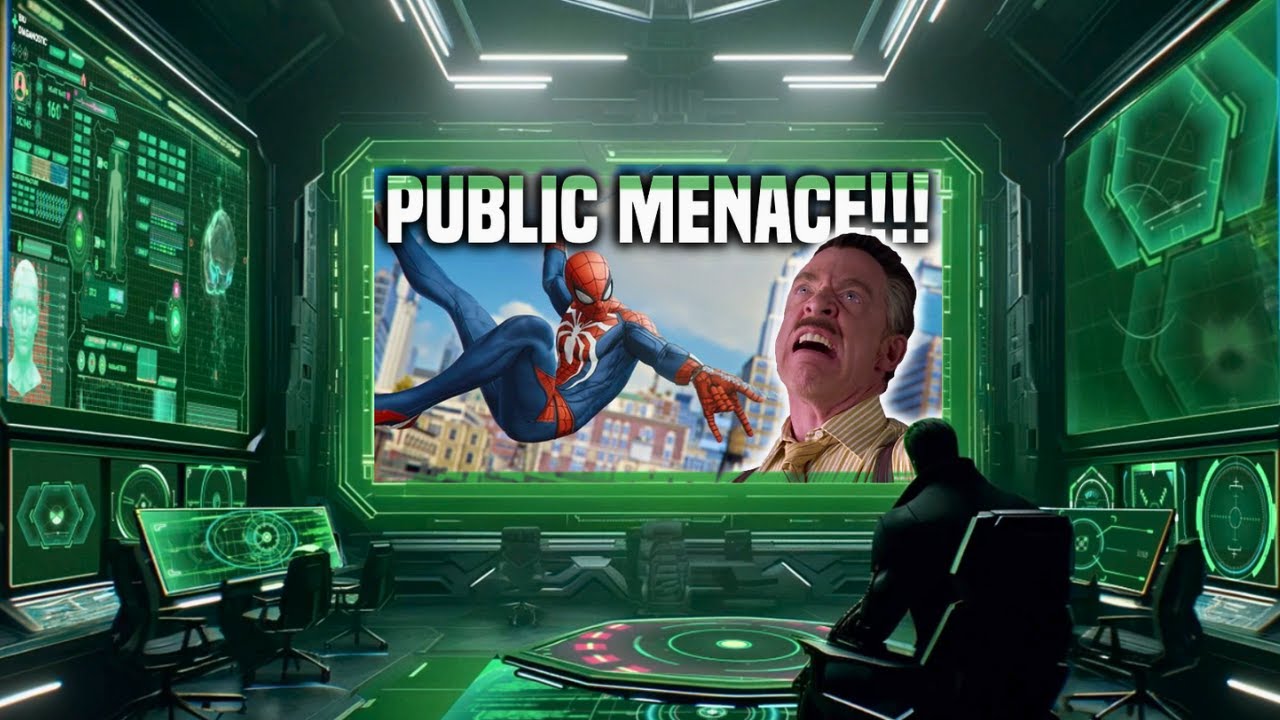 Batman Reacts to J. Jonah Jameson's Rant on Spider-Man