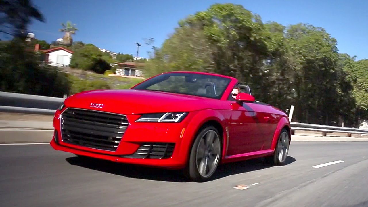 2017 Audi TT Coupe and Roadster - Review and Road Test