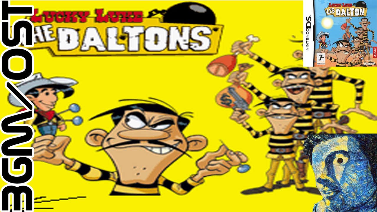 Lucky Luke: The Daltons DS OST (Lucky Luke: Les Dalton BGM)