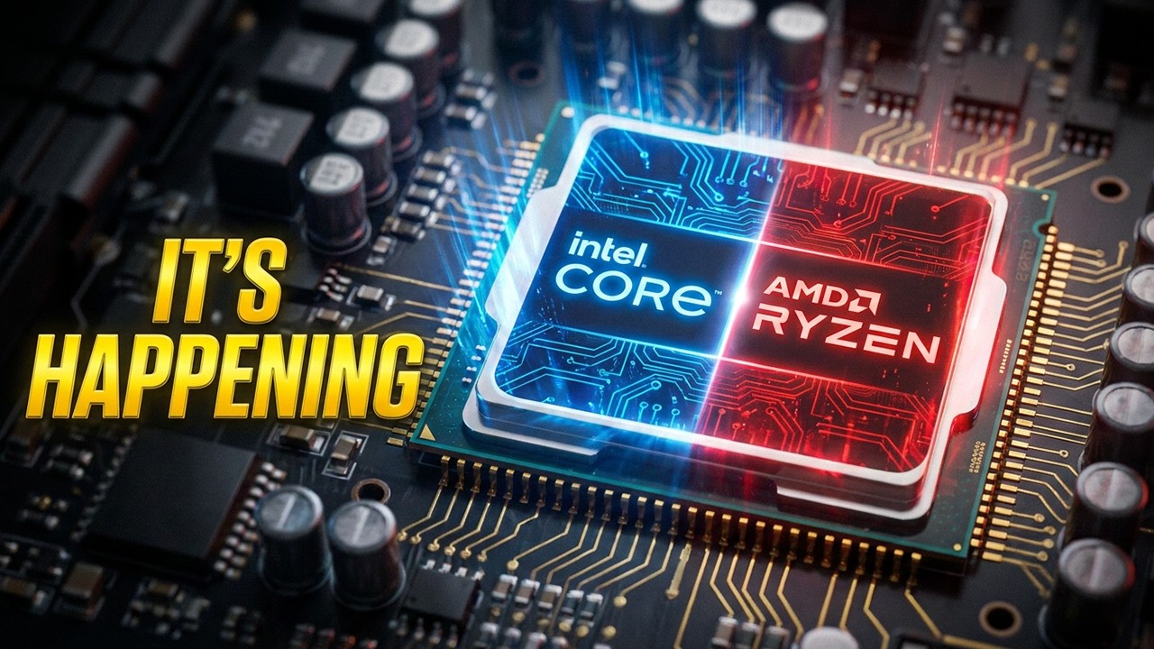 AMD и Intel объединились, чтобы УНИЧТОЖИТЬ ВСЕХ!
