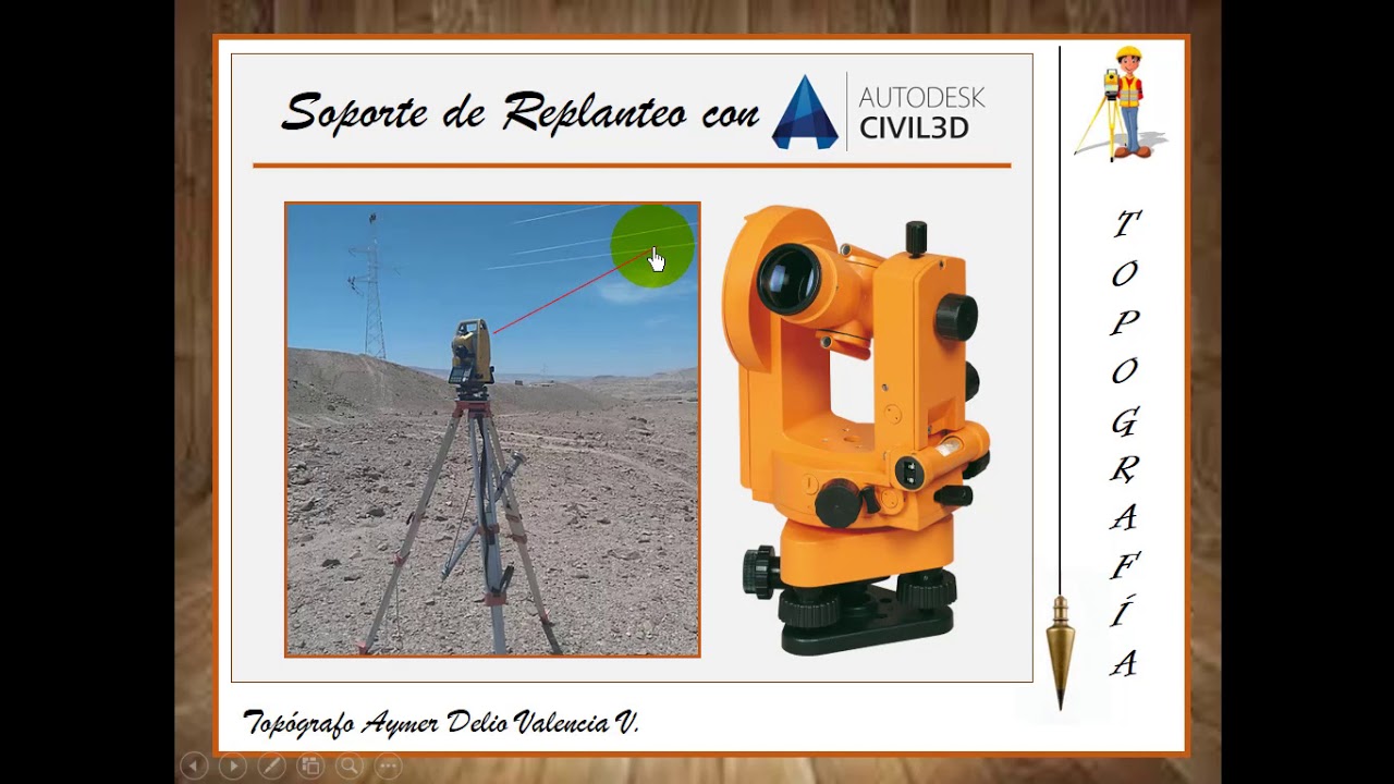 SOPORTE DE REPLANTEO