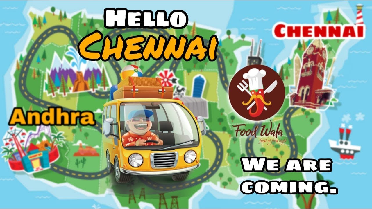 Chennai Food Tour Announcement - Food Wala
