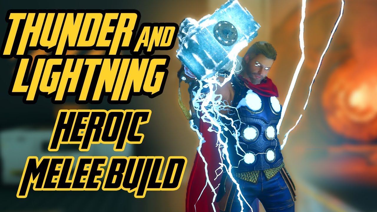 Heroic Thor Build | Skills and Gameplay Tips | (Marvel's Avengers - Tips, Guides and Lore)