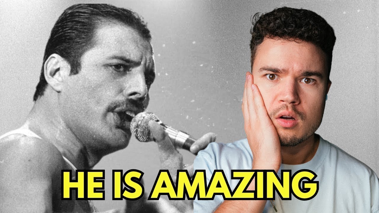 FREDDIE MERCURY Is UNREAL | Queen – Somebody To Love (LIVE) (BELGIAN FIRST REACTION)