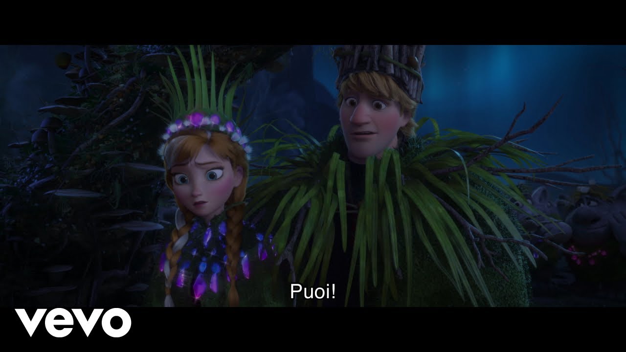 Cast of Frozen - Un Problemino da Sistemare (di 