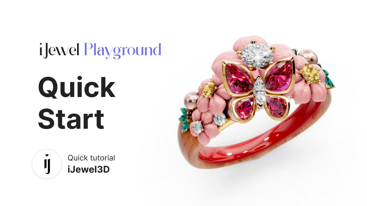 iJewel Playground New QuickStart Tutorial