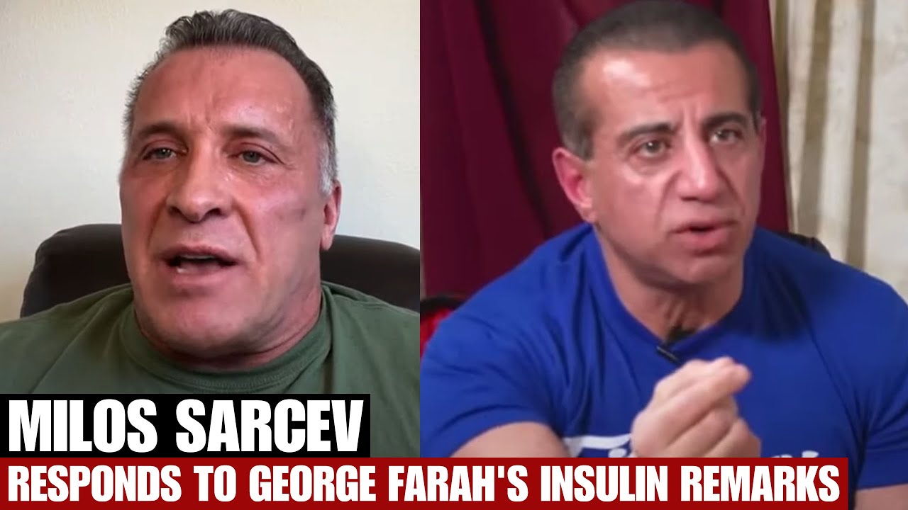 Milos Sarcev RESPONDS To George Farah! (Part 3 of 3)