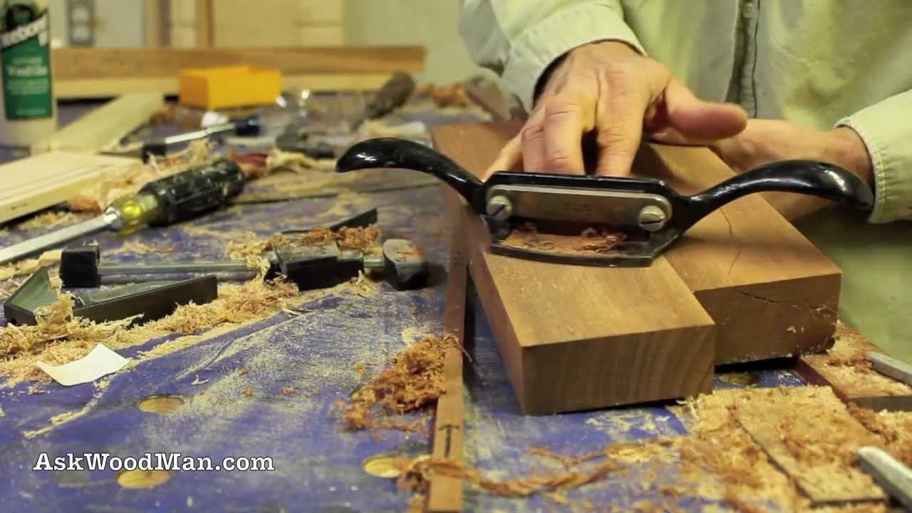 How To Remove Glue from Woodworking Joints • Complete Sharpening Series Video 28