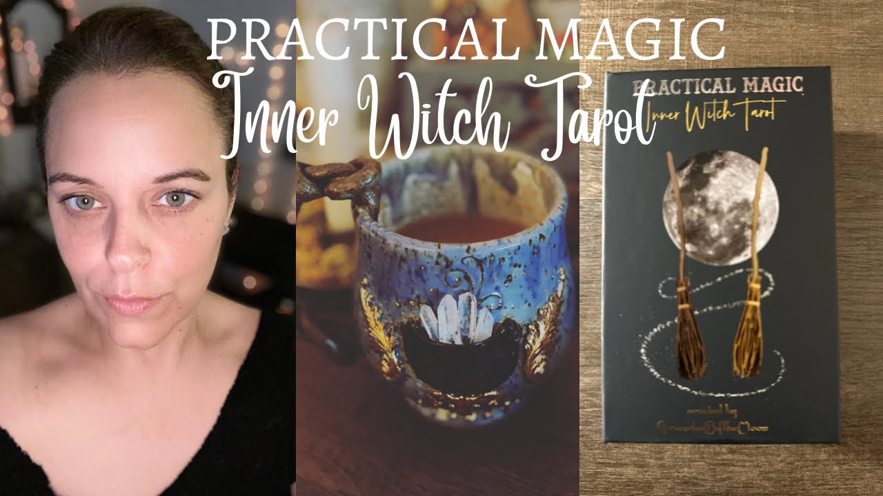 Practical Magic Inner Witch Tarot | #deckwalkthrough #tarotdeck