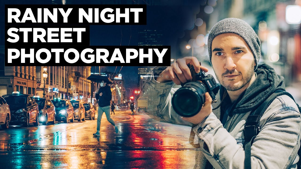Street photos at night | Find the motivation to go out and shoot