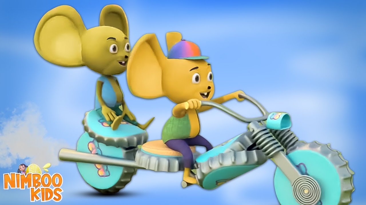 दो चूहे थे, Do Chuhe The Mote Mote The, Hindi Nursery Rhymes for Children