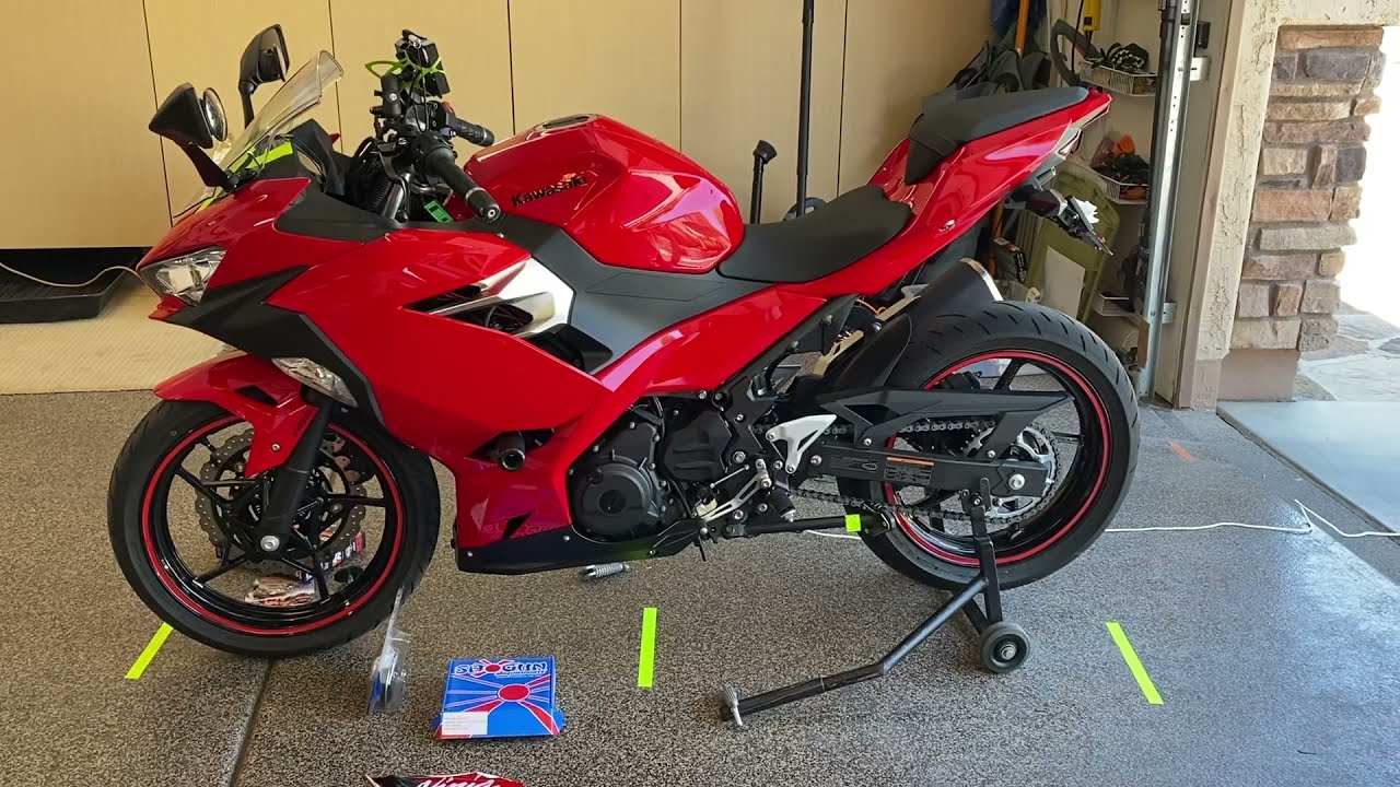 Ninja 400 Mods / Farkles