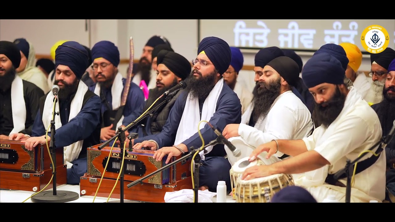 Bhai Gagandeep Singh Ji Rainsbhai Kirtan Derby Smagam 2025