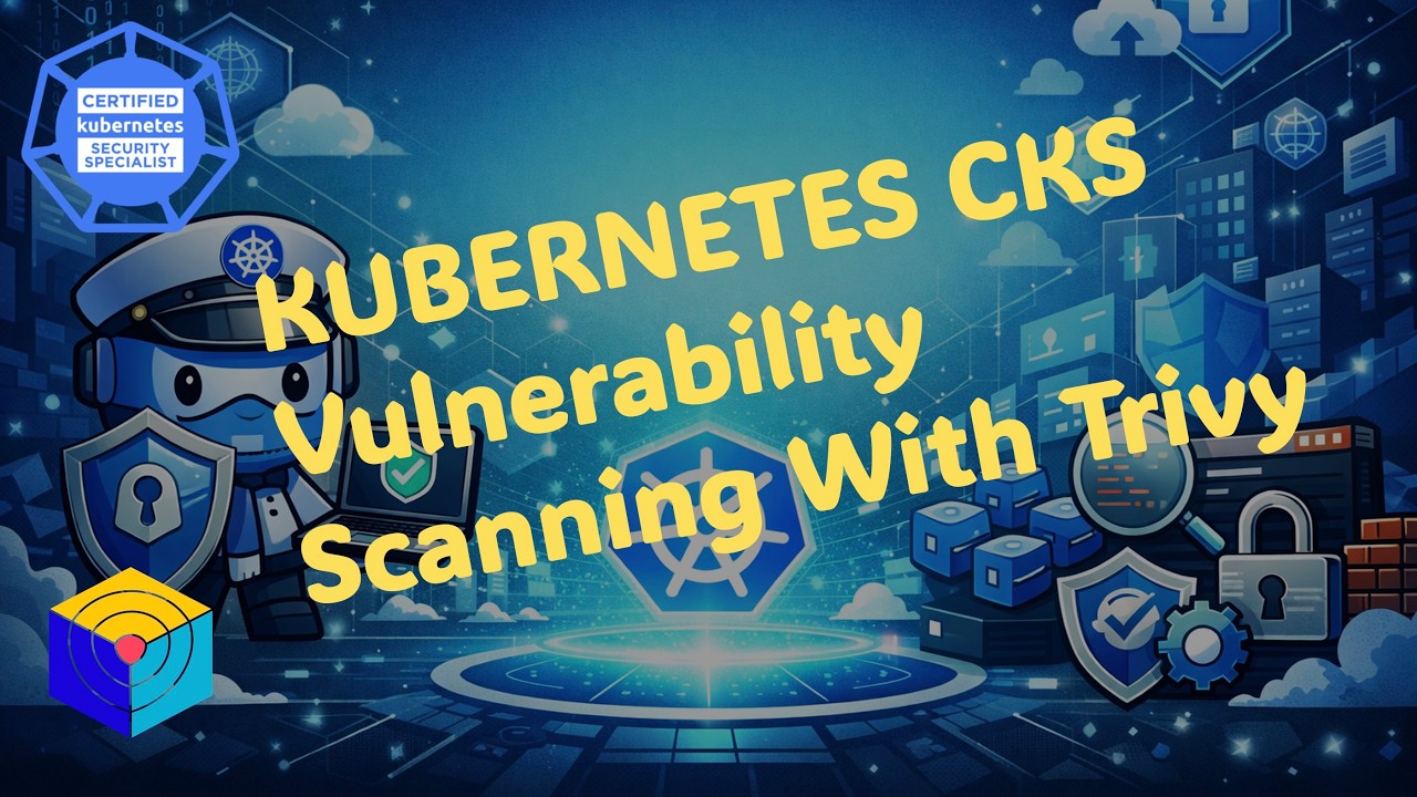 Kubernetes CKS Certification: Supply Chain Security - Image Vulnerability Scanning With Trivy