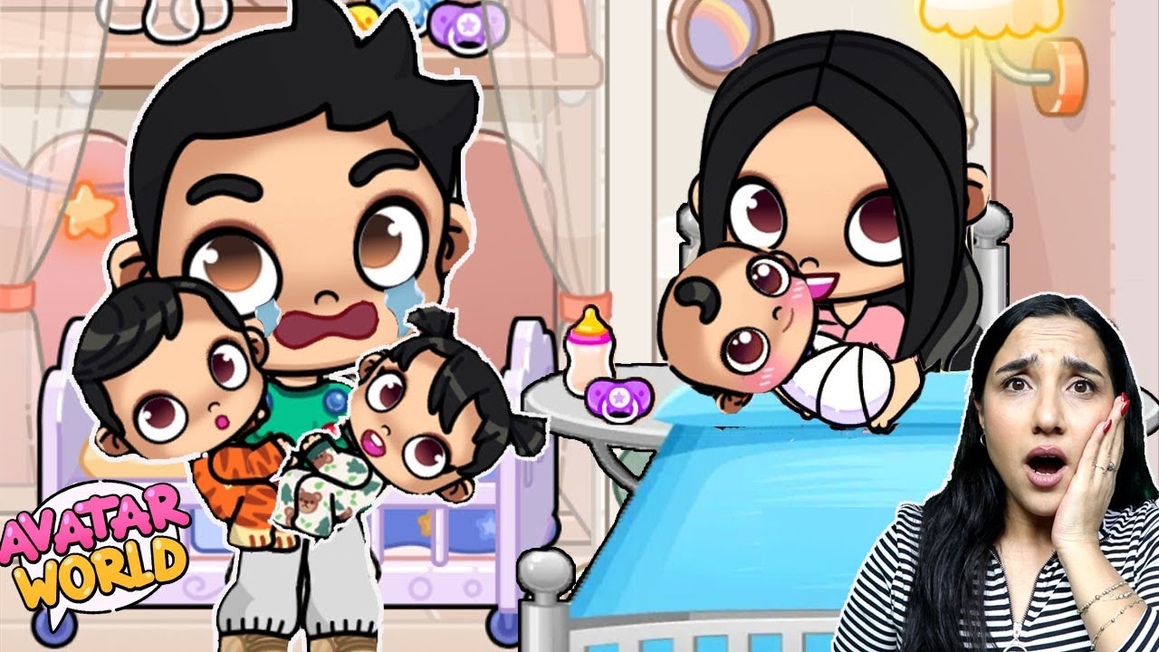 Avatar World Suzanın Bir Bebeği Daha Oldu Avatar World Hikayeleri Seval Games