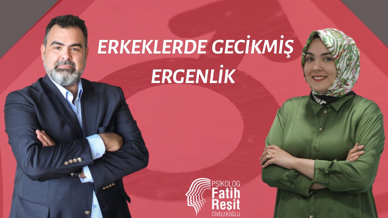 Erkeklerde gecikmiş ergenlik; 50 yaş krizi!