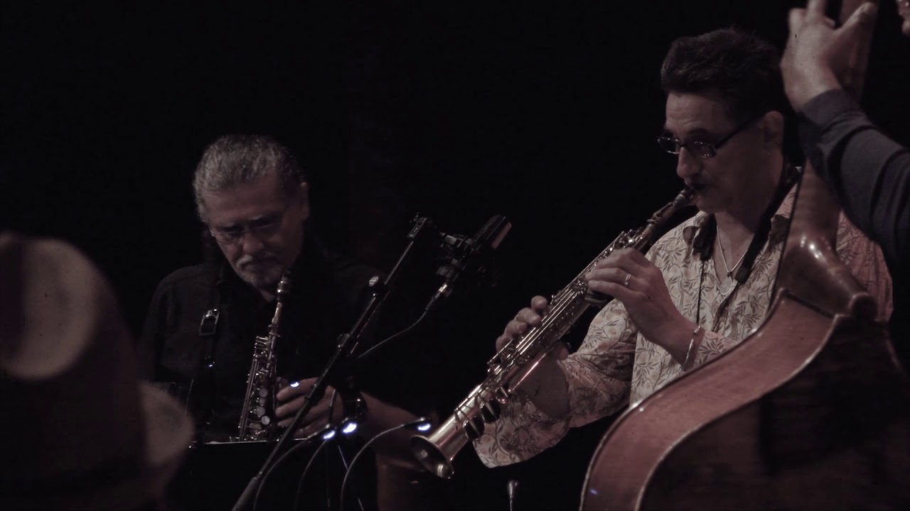 Eric Séva présente Cross Road 4tet (medley live)