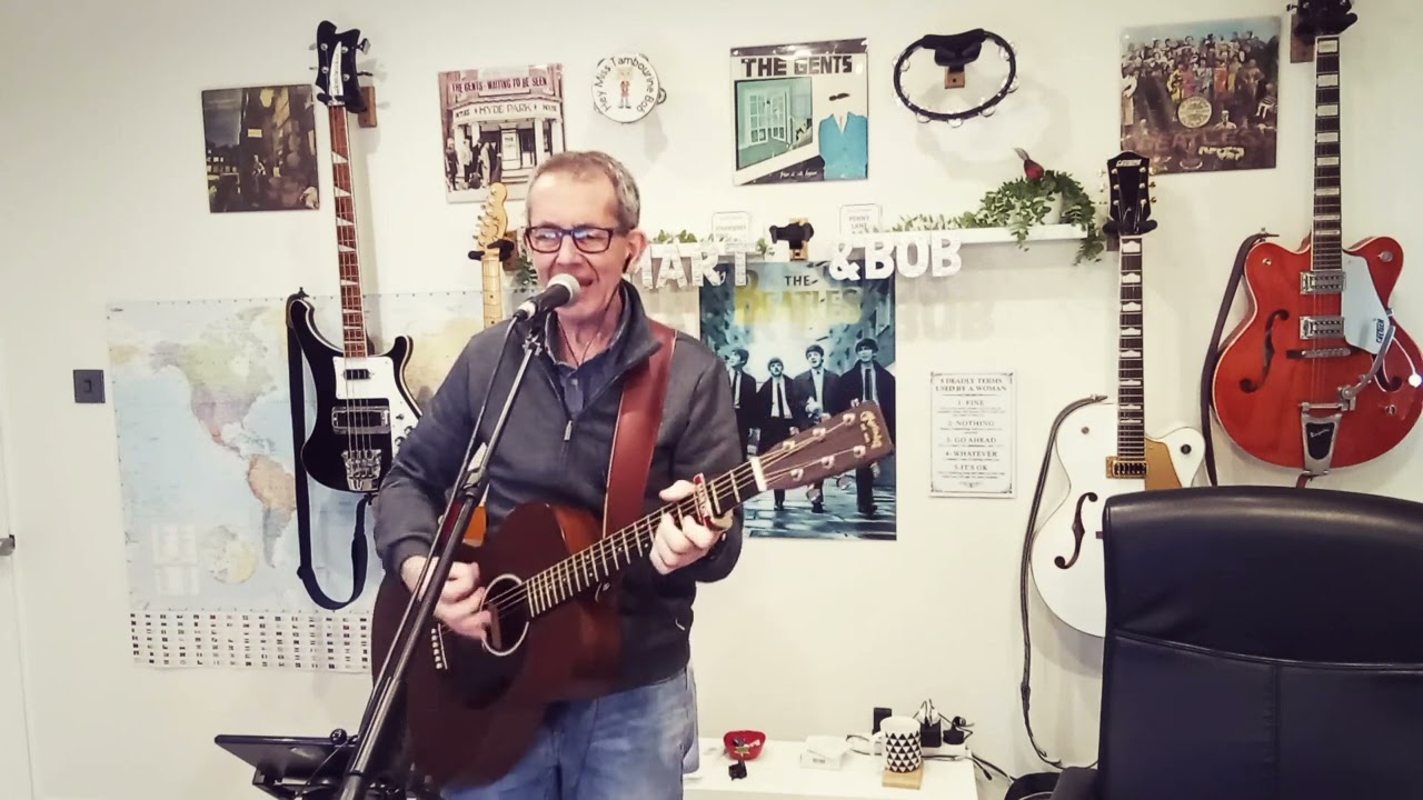 The Gent - The Gents original song acoustic version by Martin John Burton
