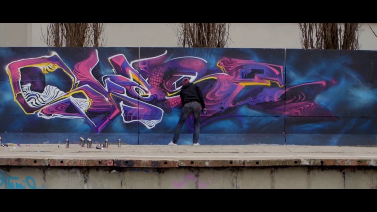 Skare X Dope Supreme / Graffiti in Warsaw/ Poland