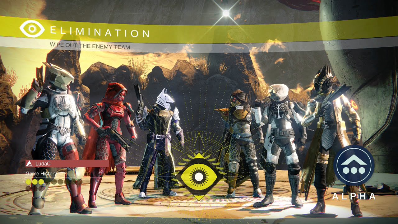 LudaC plays Destiny, Trials of Osiris