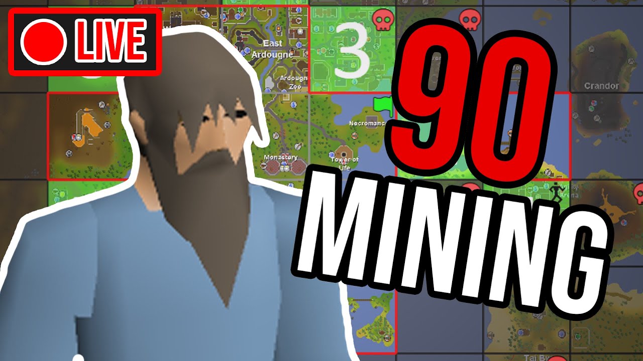 [OneChunk] The Road to 90 Mining Begins... [LIVE]