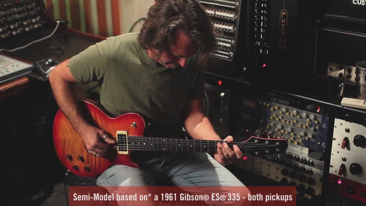 James Tyler Variax: Semi-Hollowbody Electric Sounds | Line 6