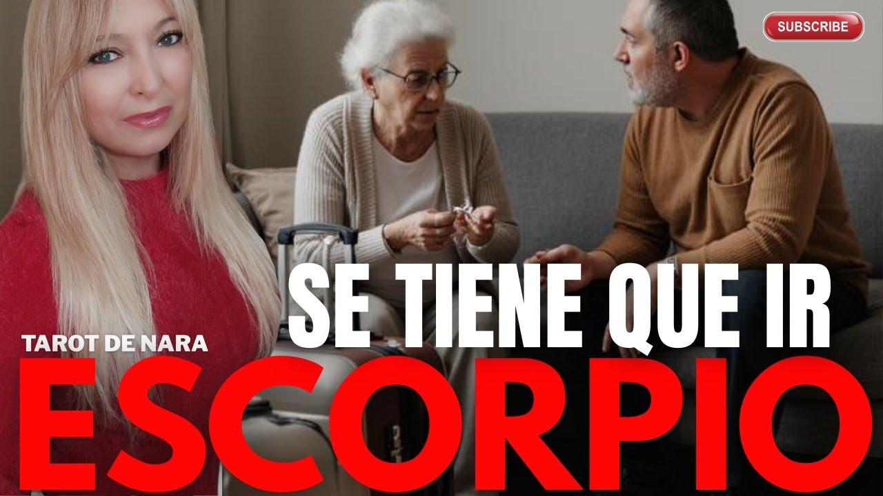 ESCORPIO♏¡SE PRODUJO UN CAMBIO ILÍCITO EN UNA HERENCIA! ALGUIEN TIENE QUE ABANDONAR LA PROPIEDAD!