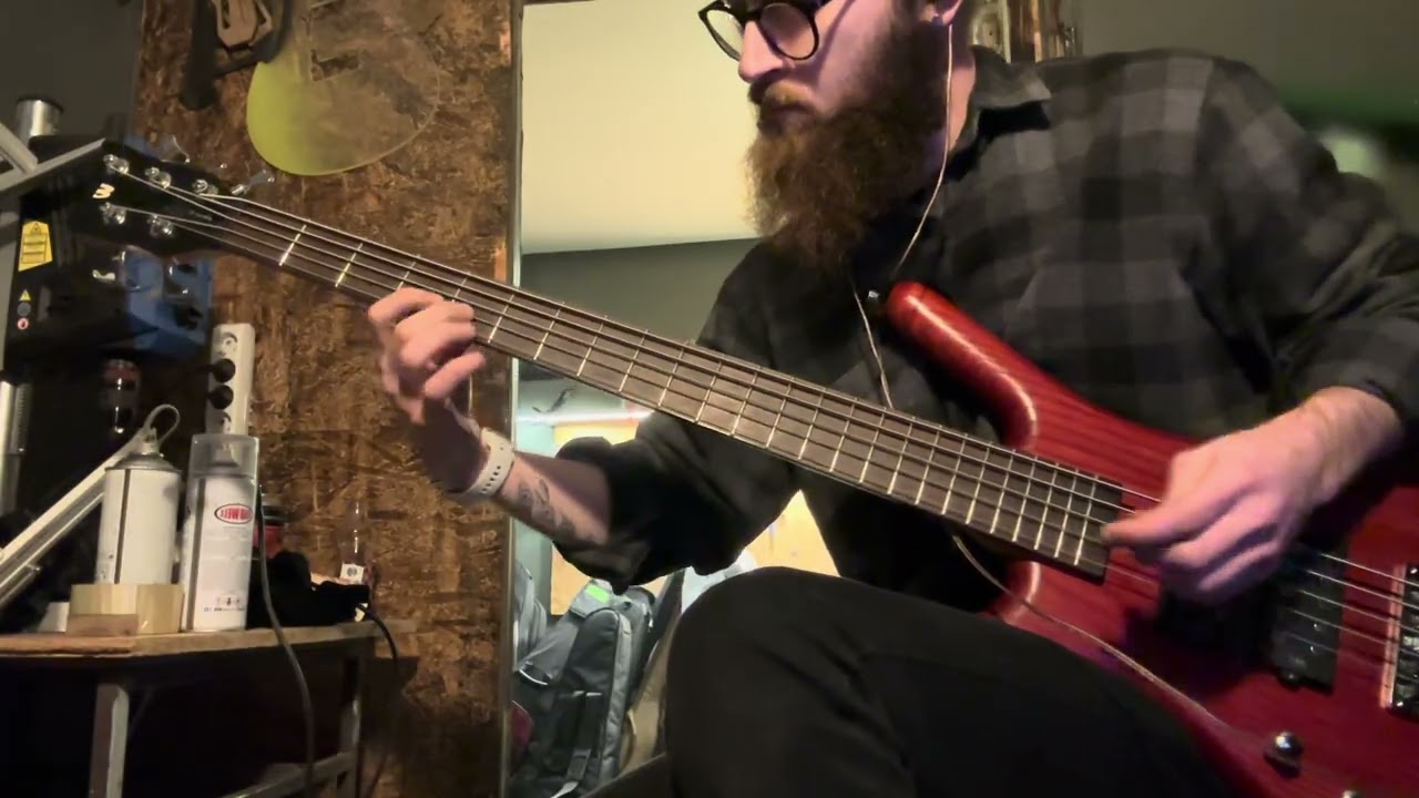 Çilekeş - Y.O.K. Bass Cover