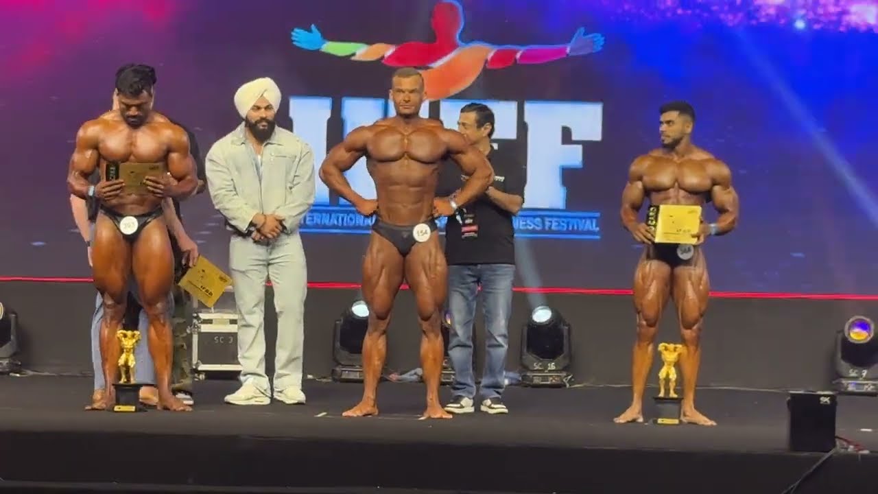 Заслуживающий 🔥 Pro Card Win Men&rsquo;s Classic Physique | IHFF Sheru Classic Amateur Olympia Mumbai 2025