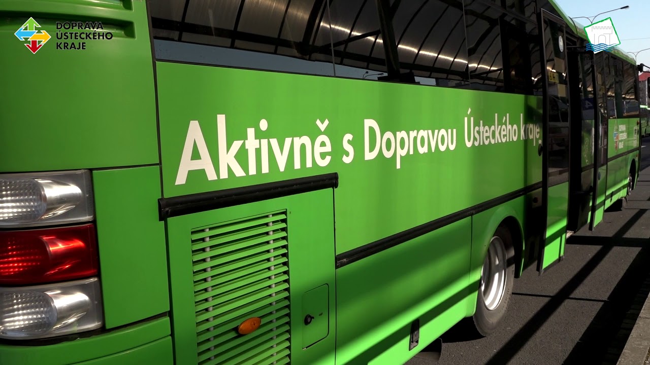 Ústecký kraj vybavil autobusy dezinfekcemi