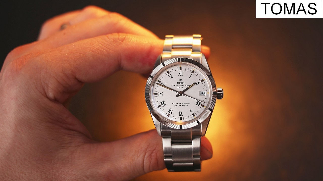 Thorn 34mm T004 with PT5000 from AliExpress watch review