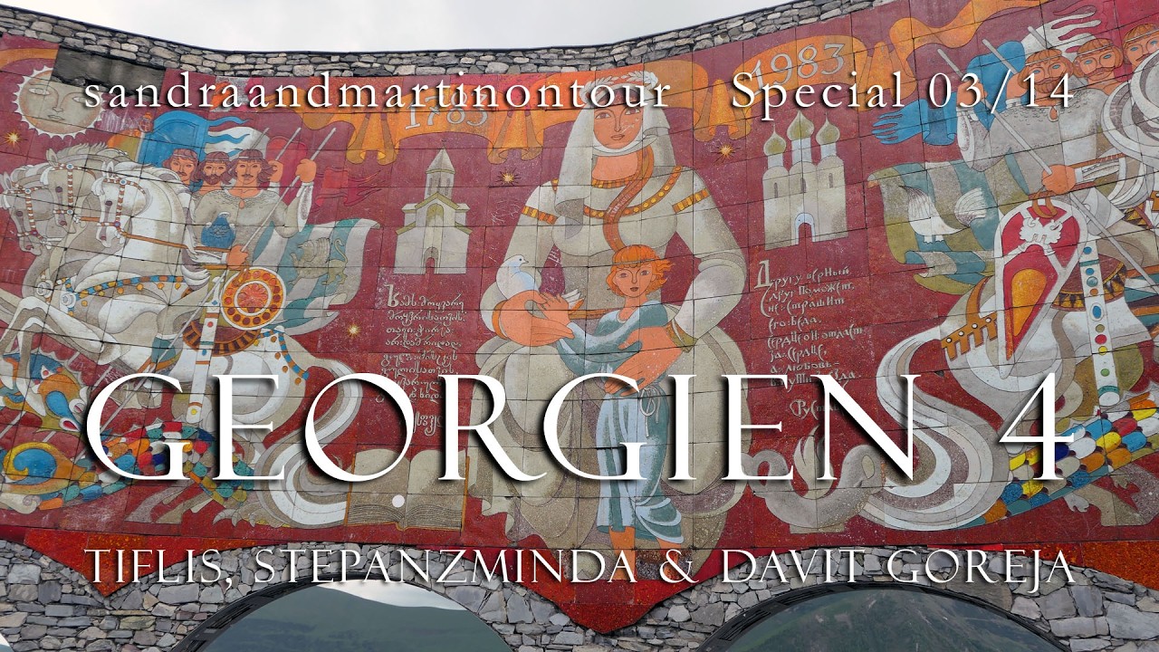 0314 Georgien 4 - Tiflis / Stepanzminda / Dawit Goreja