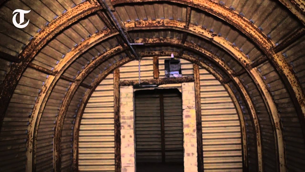 WWII tunnels under the White Cliffs of Dover opened