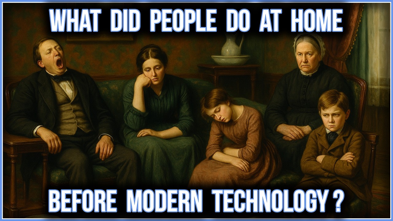 How Did Victorians Live Without Modern Technology?