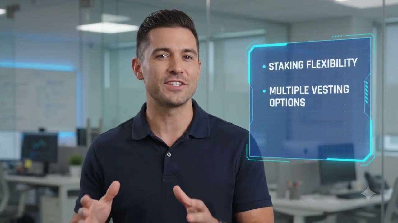 Let's talk about #InterLink staking flexibility. Instead of forcing a one-size #InterLink #ITLG #ITL