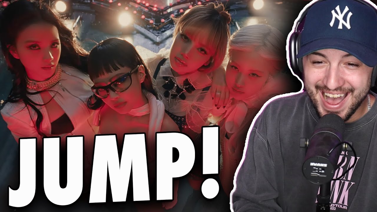 BLACKPINK - ‘뛰어(JUMP)’ M/V REACTION!