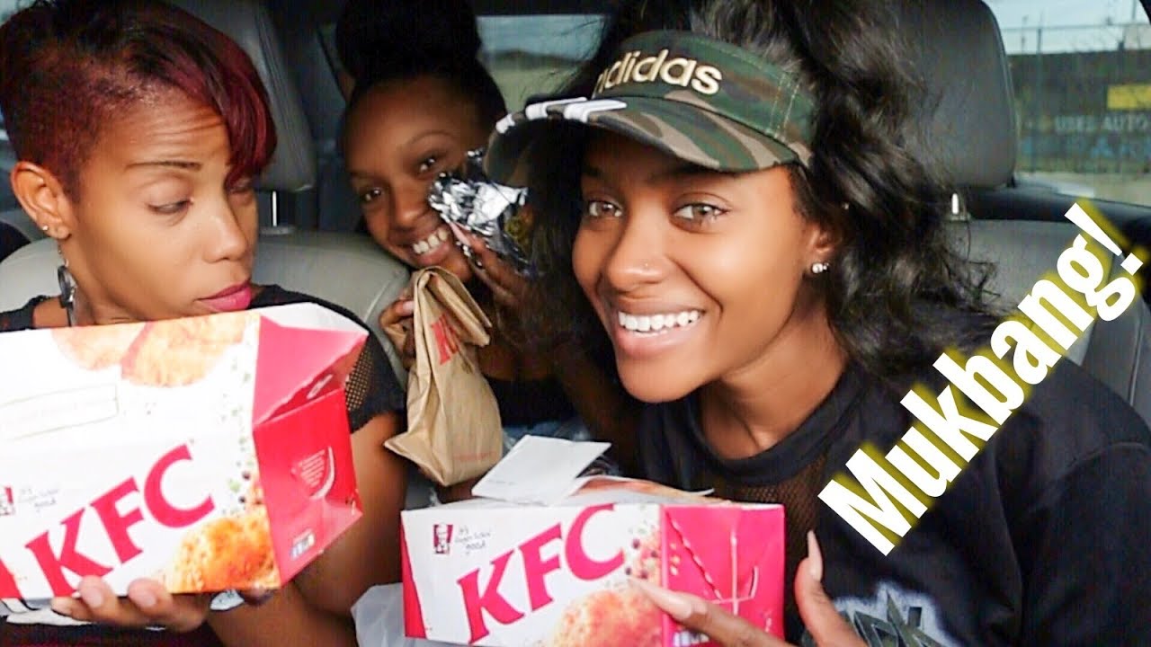 Jamaican KFC Mukbang  | PETITE-SUE DIVINITII