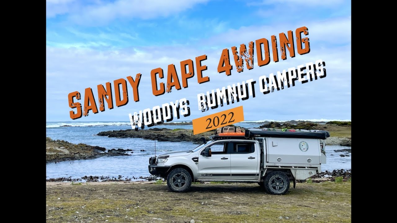 4wding the 4x4 Track at Sandy Cape | Sandy Cape Track, West Coast of Tasmania | 4x4 Tasmania Tracks