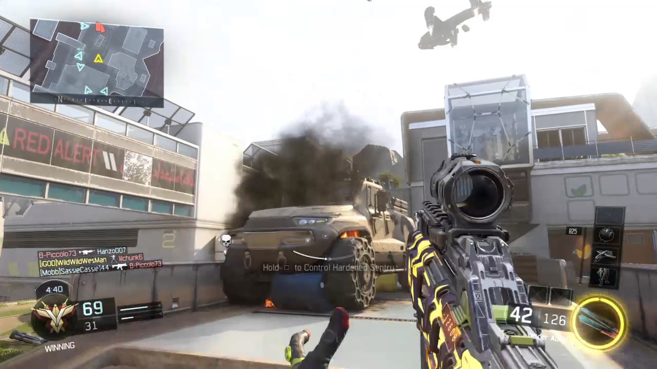 72 Kills! Ripper Rampage!
