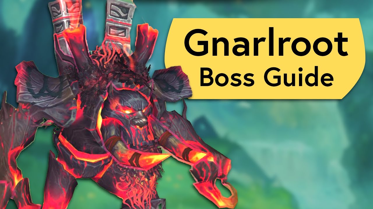 Руководство по рейду Gnarlroot — руководство по боссу Gnarlroot Amirdrassil в обычном и героическ...