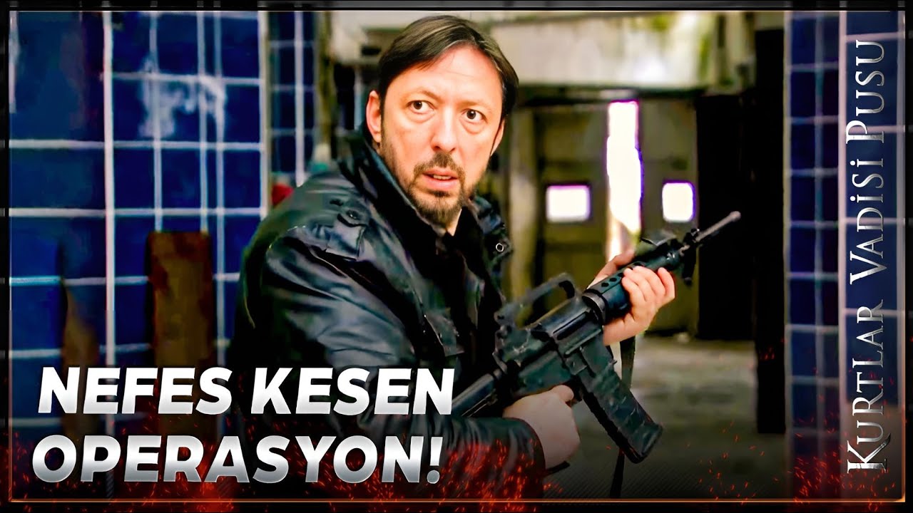 Kara, Oğlu İ&ccedil;in Amerikalılar'ın Mekanını Basıyor! | Kurtlar Vadisi Pusu 147. B&ouml;l&uuml;m