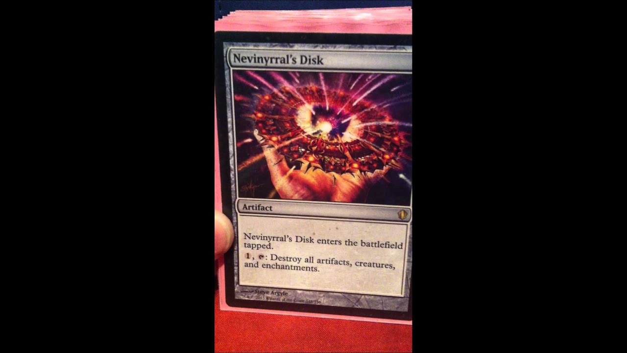 Arcum Dagsson EDH part 1