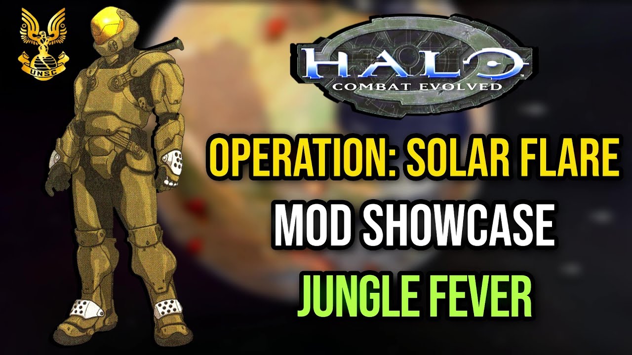 Осада Парижа IV начинается... | Halo CE — Демонстрация мода Operation: Solar Flare (Лихорадка джу...